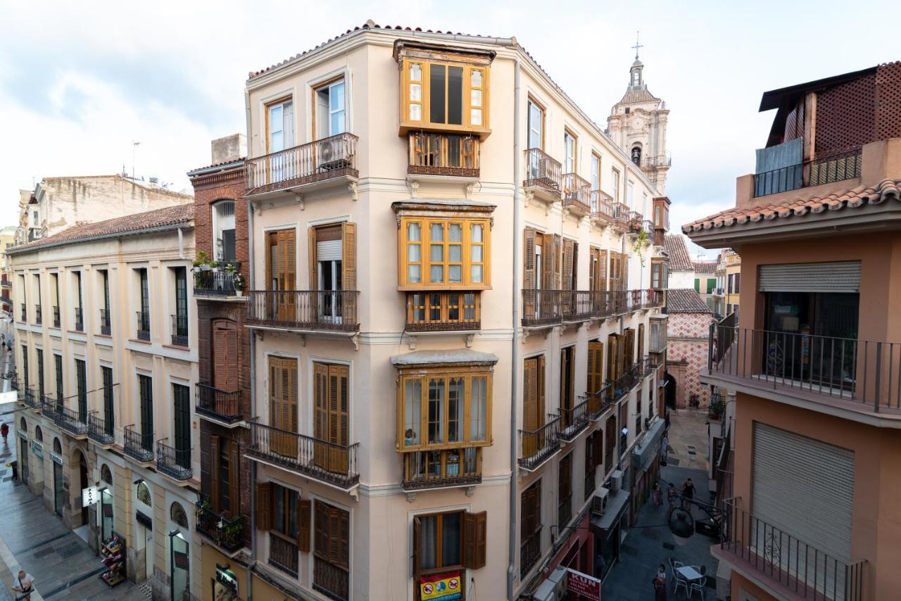 Chinitas Urban Apartments Malaga Ngoại thất bức ảnh