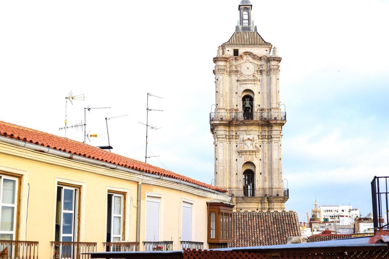 Chinitas Urban Apartments Malaga Ngoại thất bức ảnh