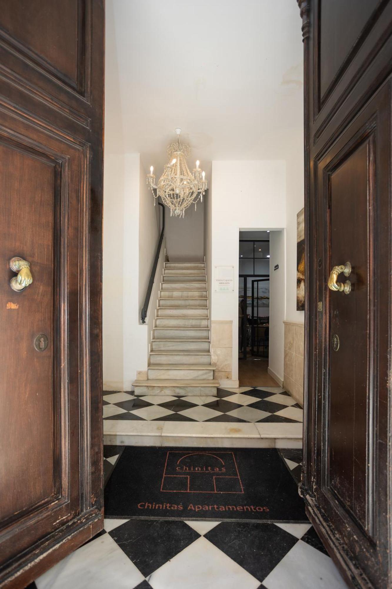 Chinitas Urban Apartments Malaga Ngoại thất bức ảnh