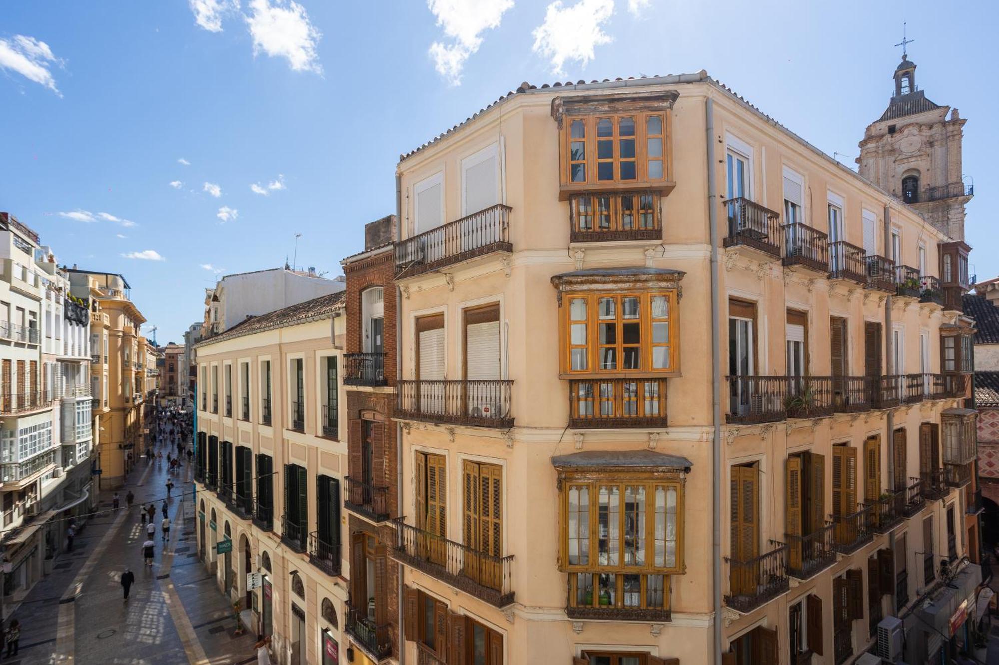 Chinitas Urban Apartments Malaga Ngoại thất bức ảnh