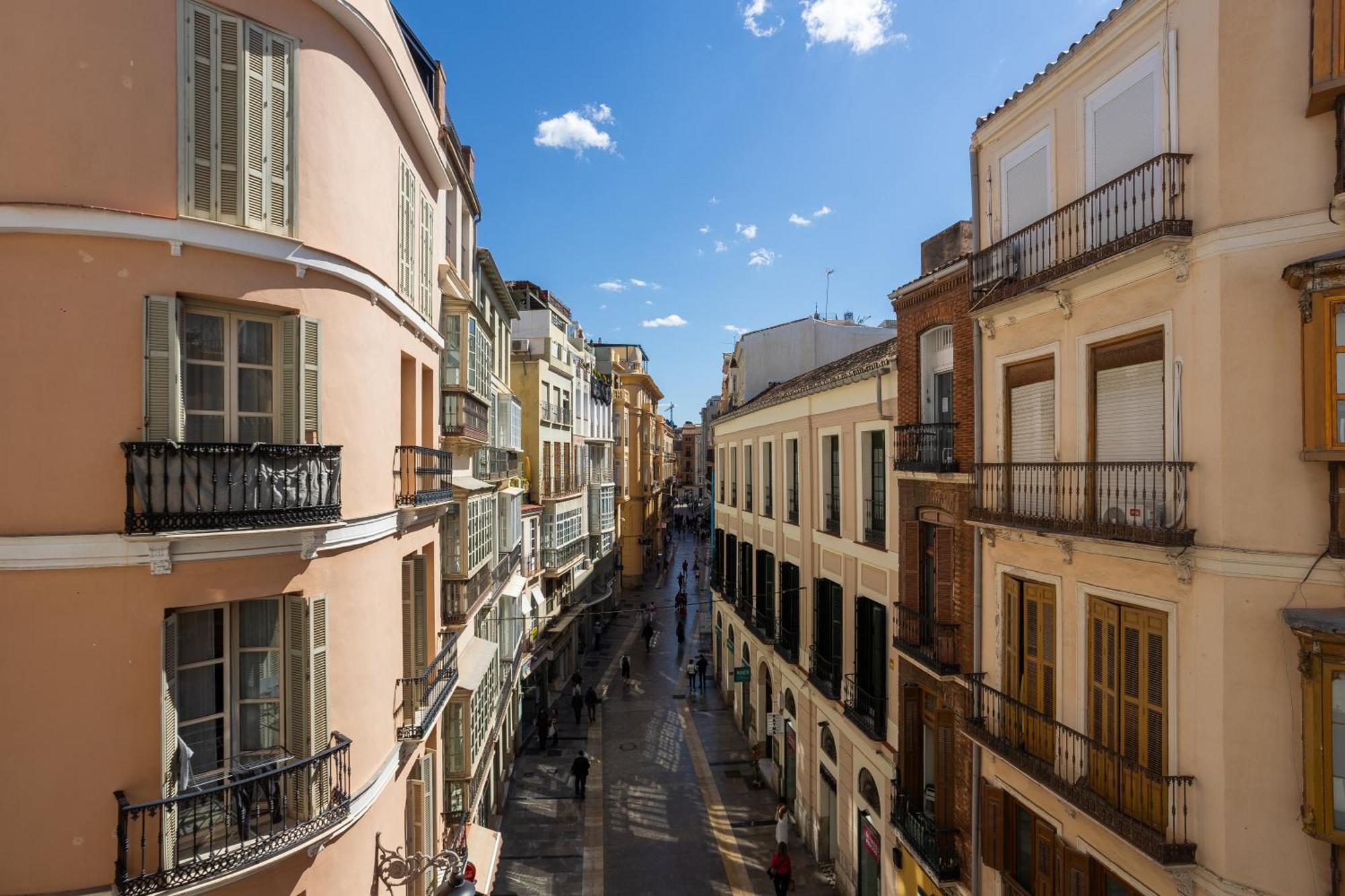 Chinitas Urban Apartments Malaga Ngoại thất bức ảnh