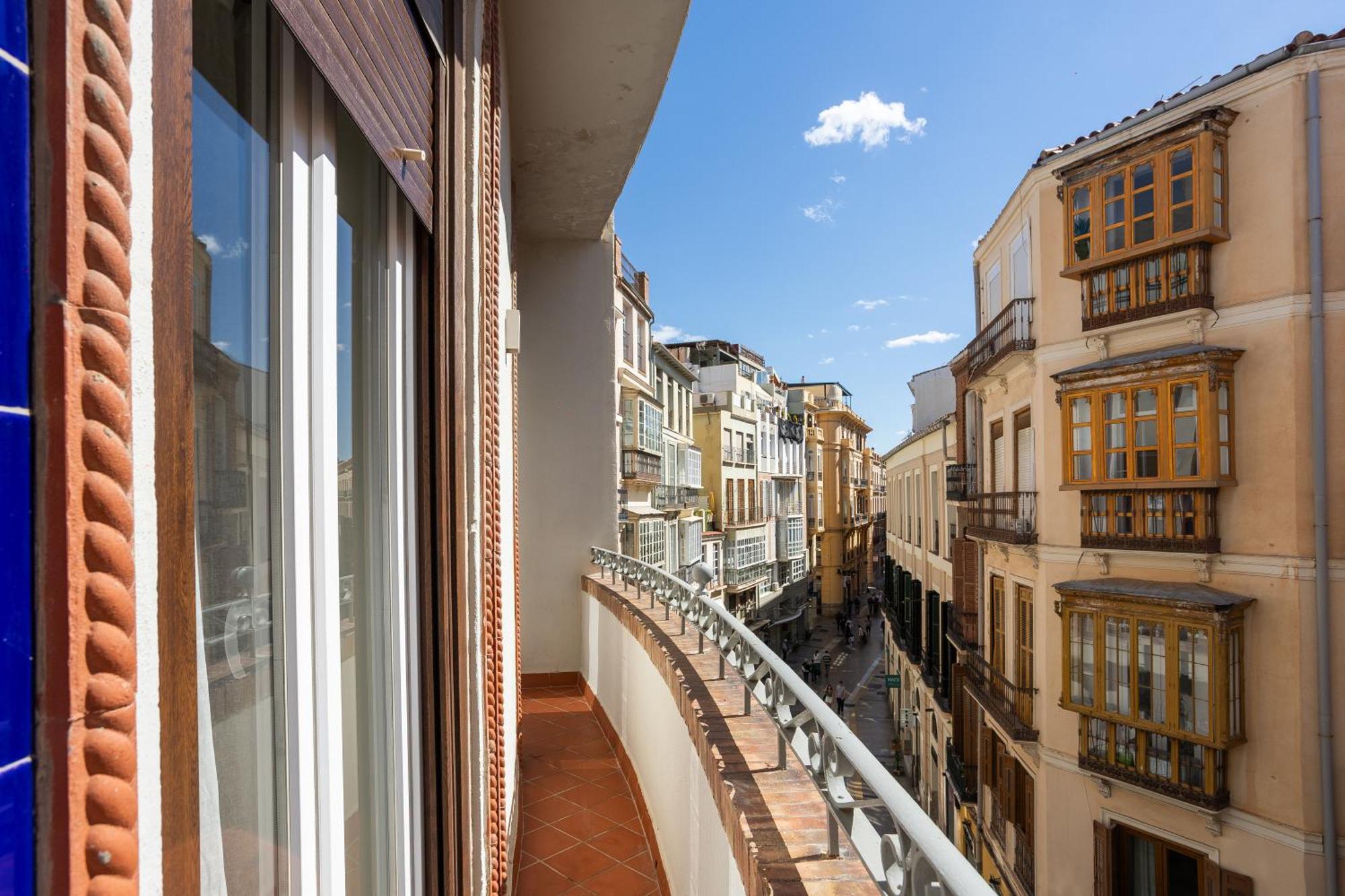 Chinitas Urban Apartments Malaga Ngoại thất bức ảnh