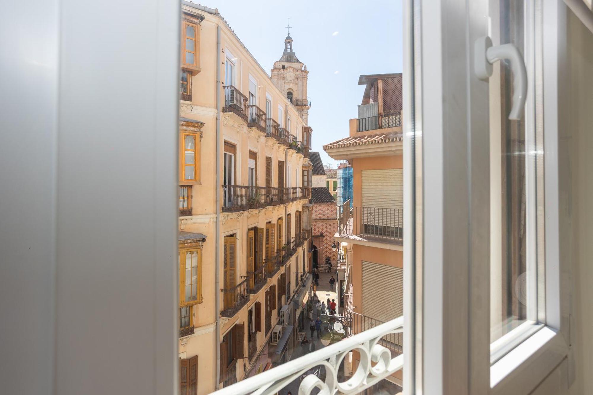 Chinitas Urban Apartments Malaga Ngoại thất bức ảnh