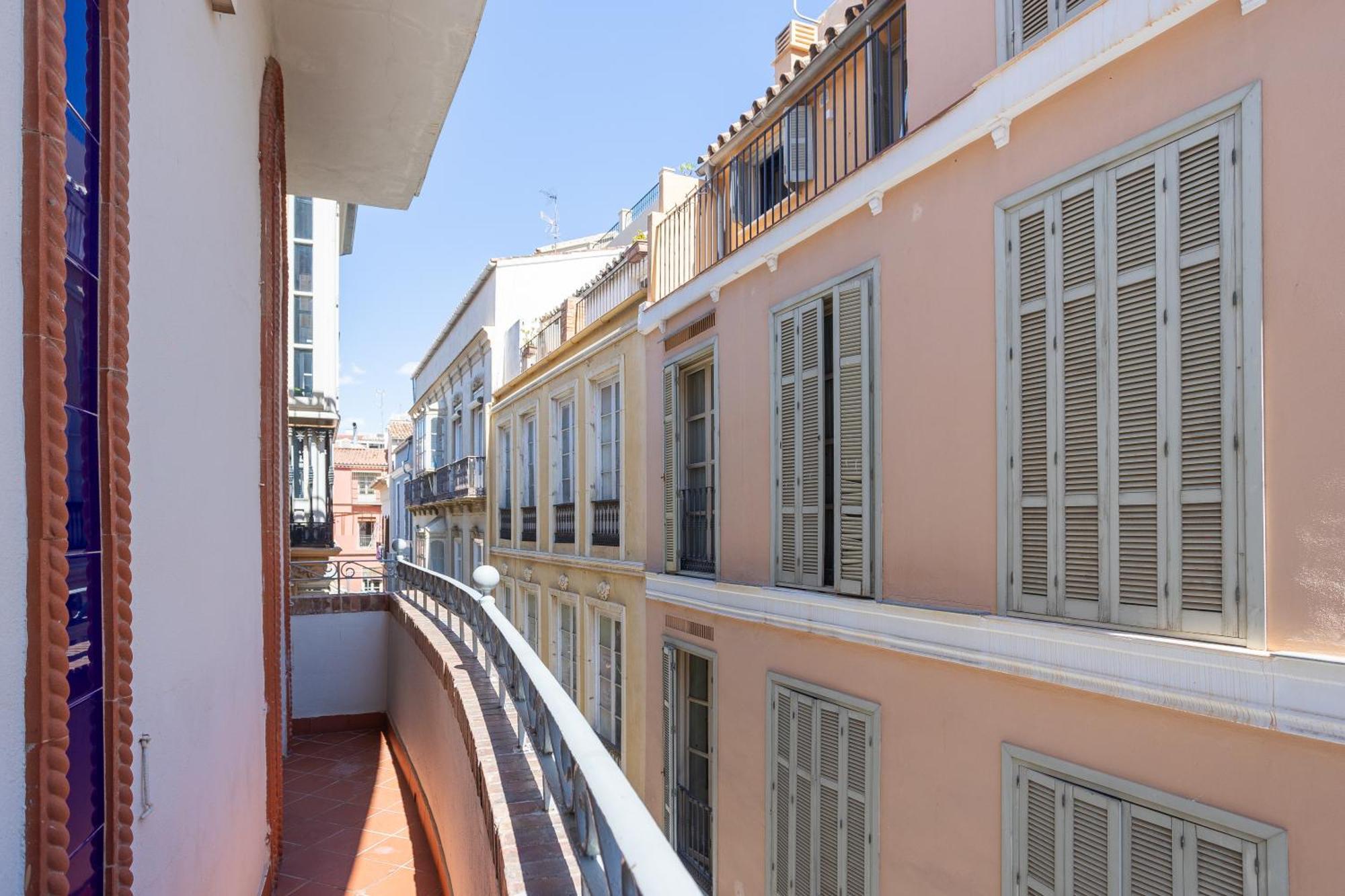 Chinitas Urban Apartments Malaga Ngoại thất bức ảnh