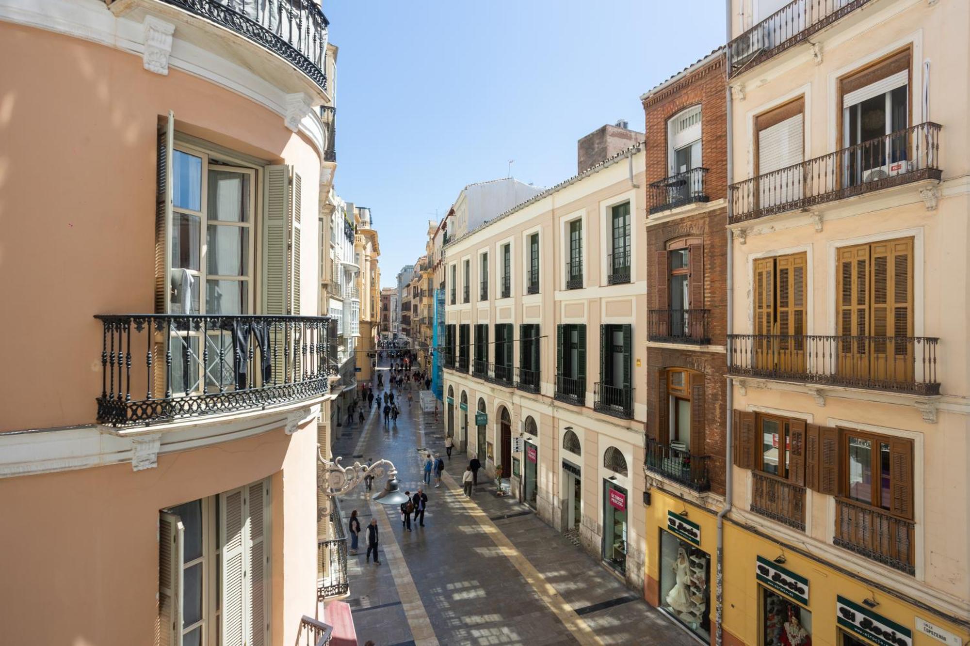 Chinitas Urban Apartments Malaga Ngoại thất bức ảnh