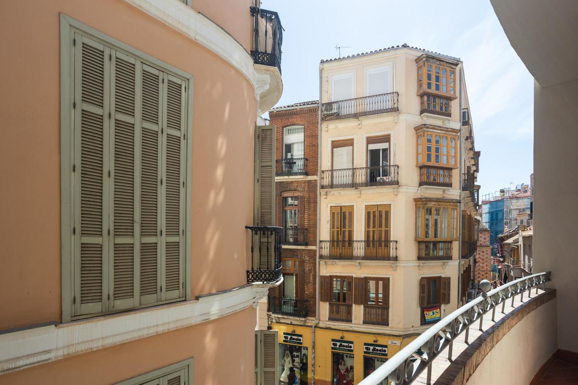 Chinitas Urban Apartments Malaga Ngoại thất bức ảnh