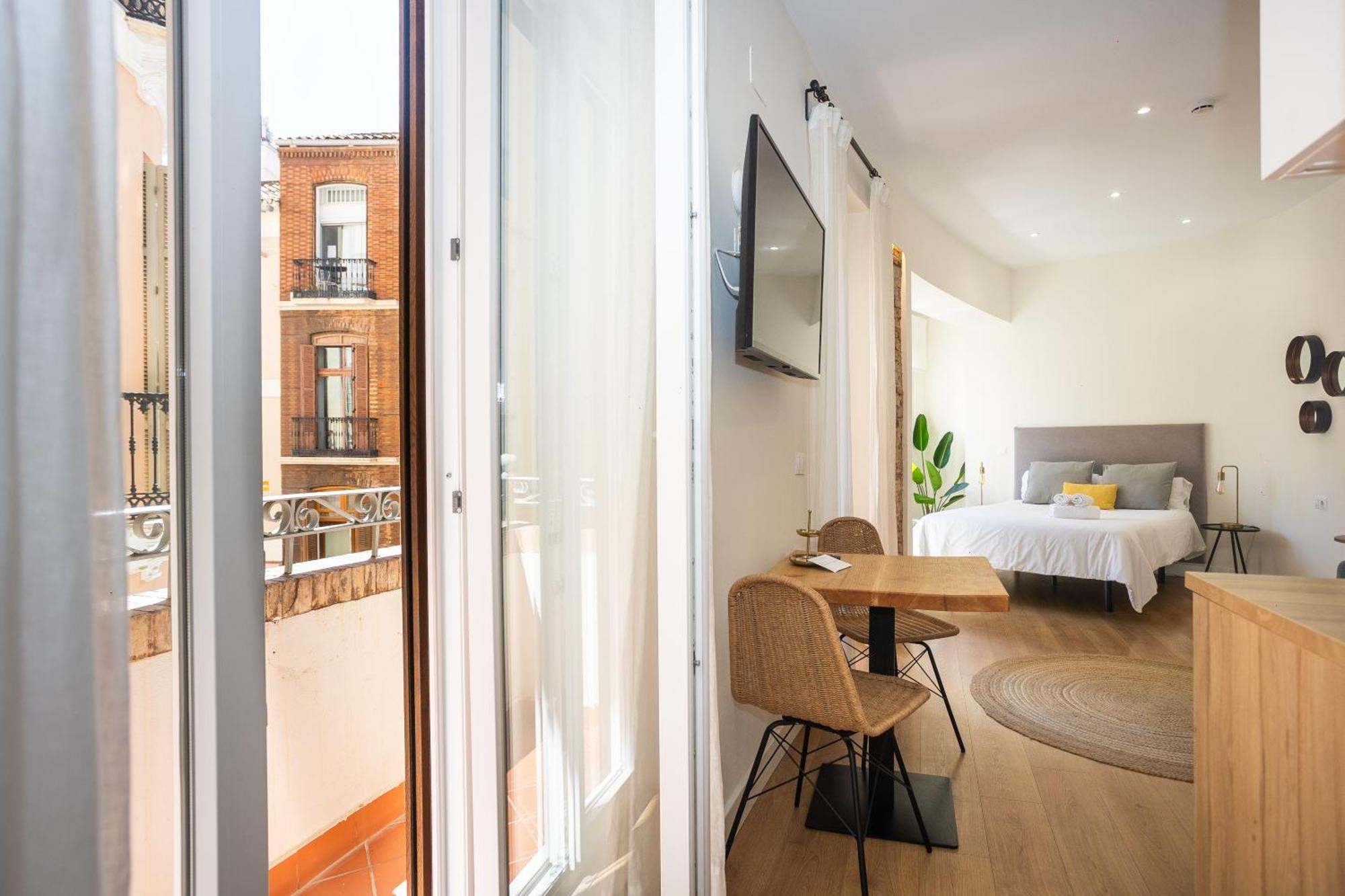 Chinitas Urban Apartments Malaga Ngoại thất bức ảnh